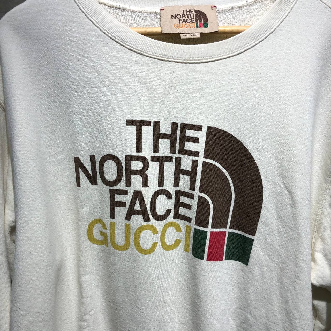 Gucci × The North Face Gucci X The North Face Logo Sweatshirt Size US XXL / EU 58 / 5 - 2 Thumbnail
