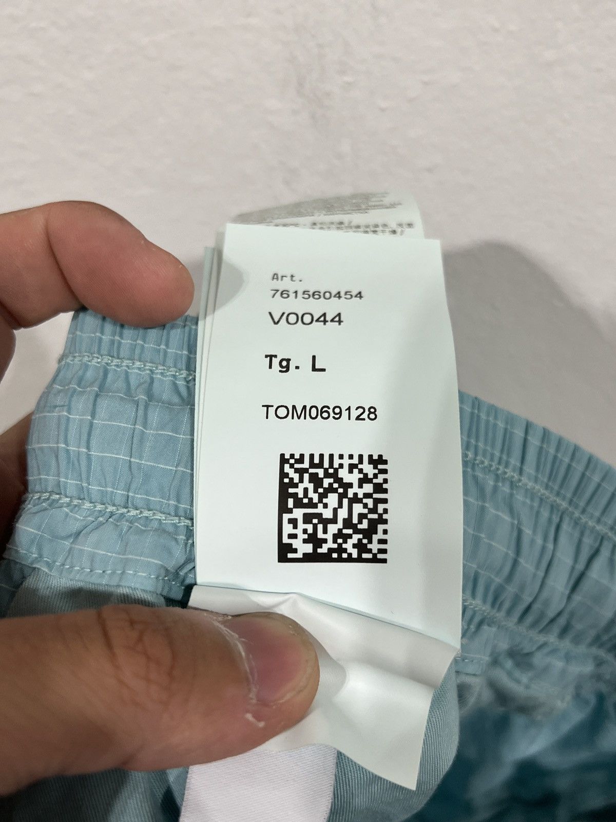 Stone Island Stolen Island Blue Nylon Short Size US 34 / EU 50 - 12 Thumbnail
