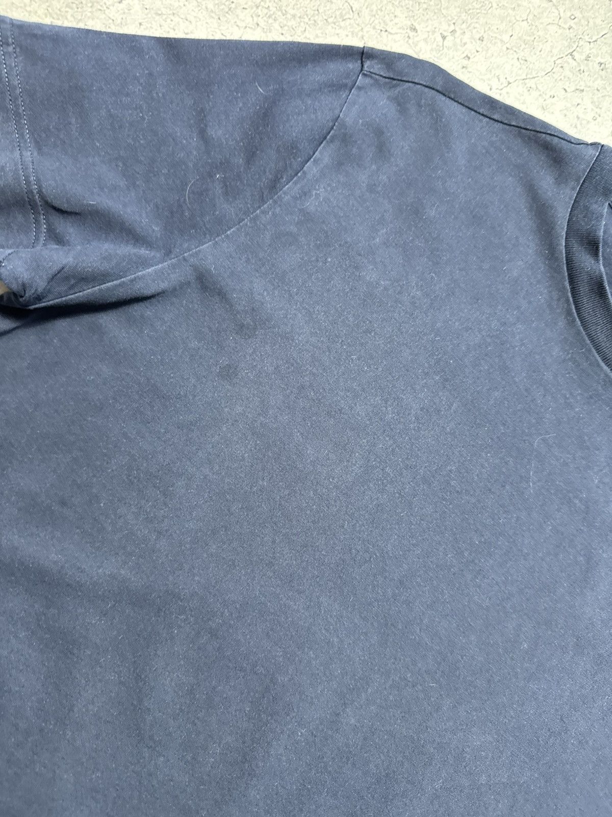 Prada Prada Luxury T-Shirt Navy Size US L / EU 52-54 / 3 - 9 Thumbnail
