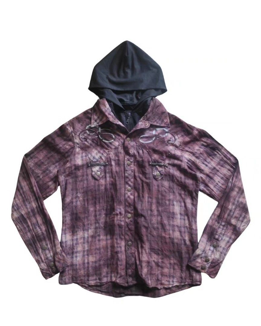 In The Attic Intheattic Hoodie double shirt 2in1 jacket nice design Size US M / EU 48-50 / 2 - 4 Thumbnail