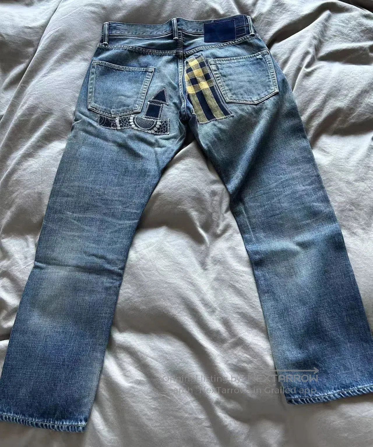 Visvim visvim Damaged 7 10 Cut Jeans. Size US 34 / EU 50 - 2 Thumbnail