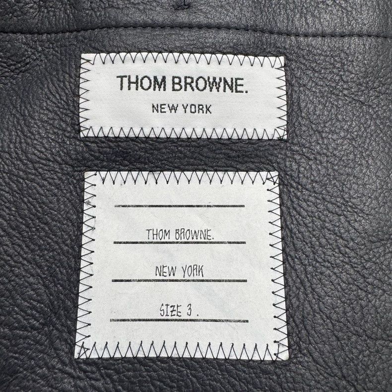 Thom Browne Thom Browne size3 A one-piece coat Size US L / EU 52-54 / 3 - 3 Thumbnail