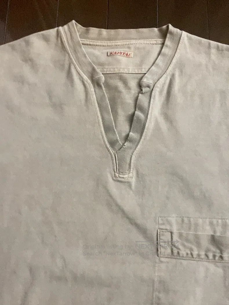 Kapital Kapital Heavy water washing to make old, worn, letter embe Size US L / EU 52-54 / 3 - 2 Thumbnail