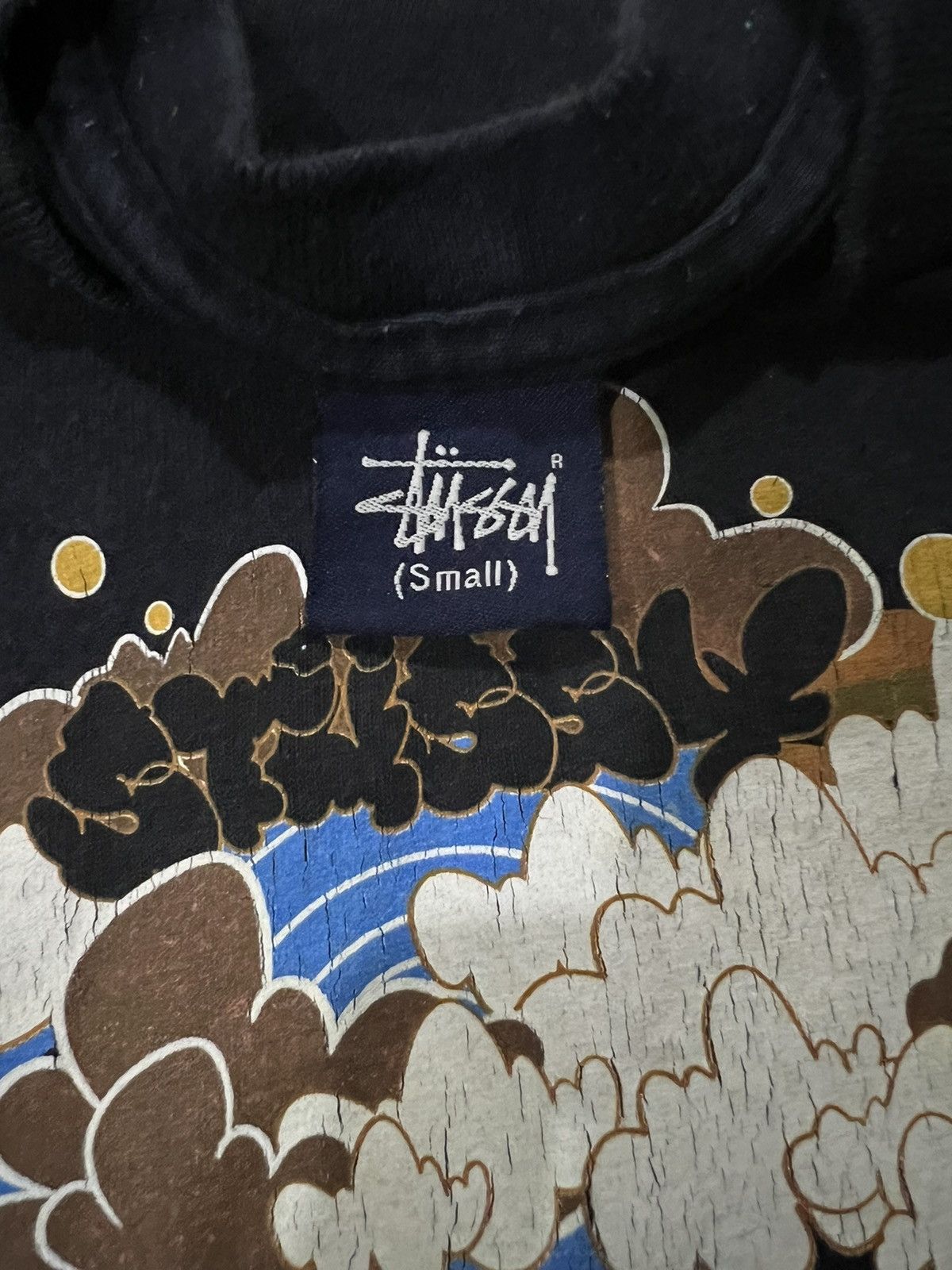 Futura OG Stussy Futura Island Snow Hawaii Photo Print Ltd Ed Shirt Size US S / EU 44-46 / 1 - 7 Thumbnail