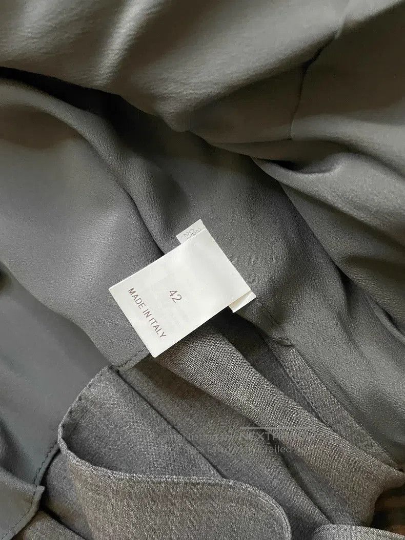 Brunello Cucinelli Brunello Cucinelli Suit Jacket Size S / US 4 / IT 40 - 6 Thumbnail