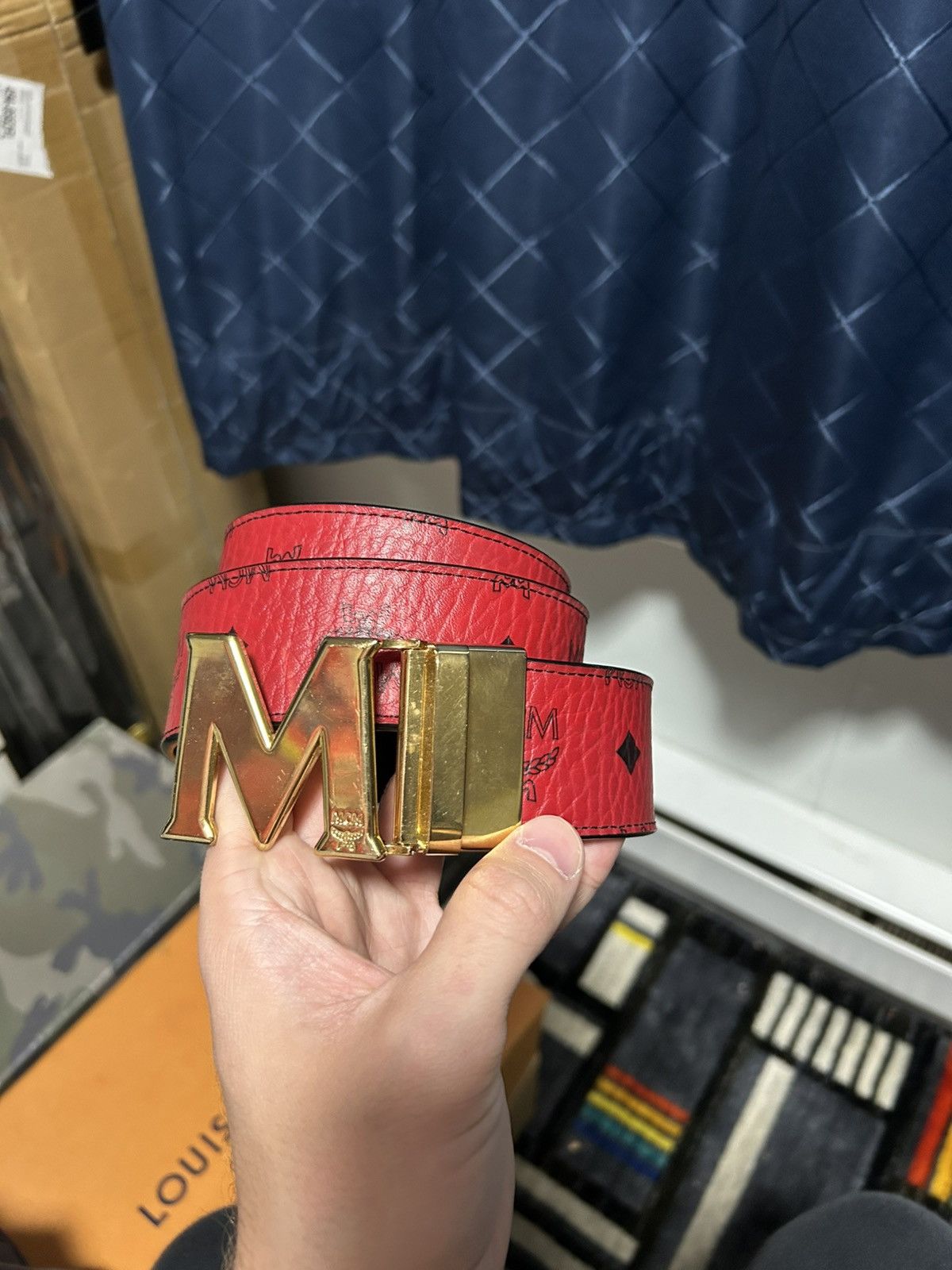 MCM Mcm belt Size 28 - 1 Thumbnail