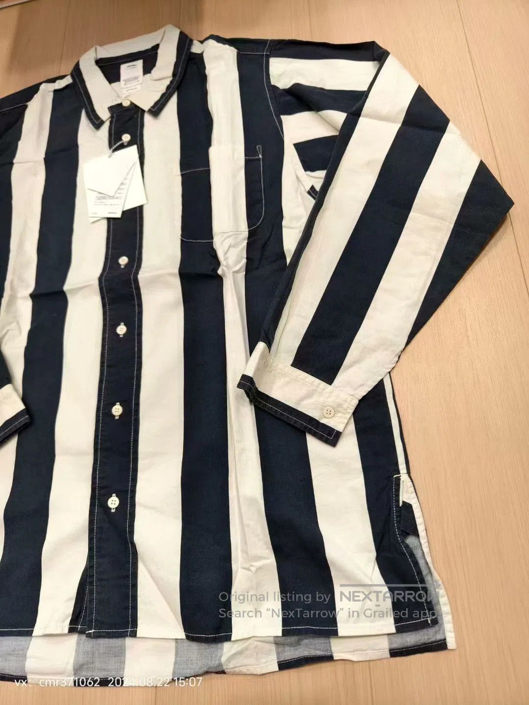 Visvim visvim 19ss cecile shirt. Size US XXL / EU 58 / 5 - 4 Thumbnail
