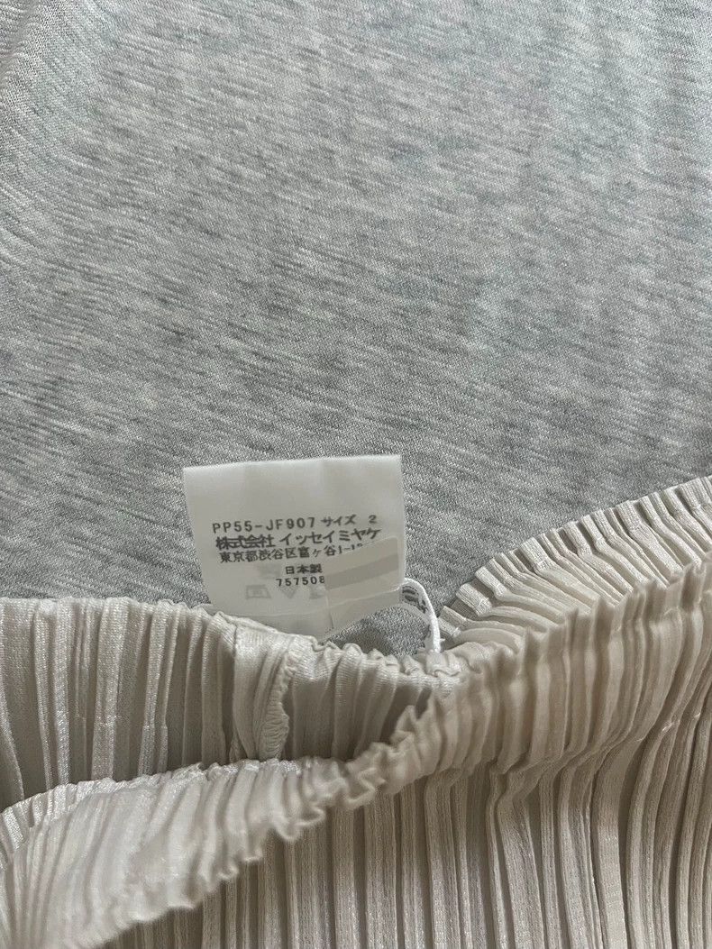Issey Miyake issey miyake size:2 white pants 2506-Nextarrow Size 42" / US 20 - 5 Thumbnail
