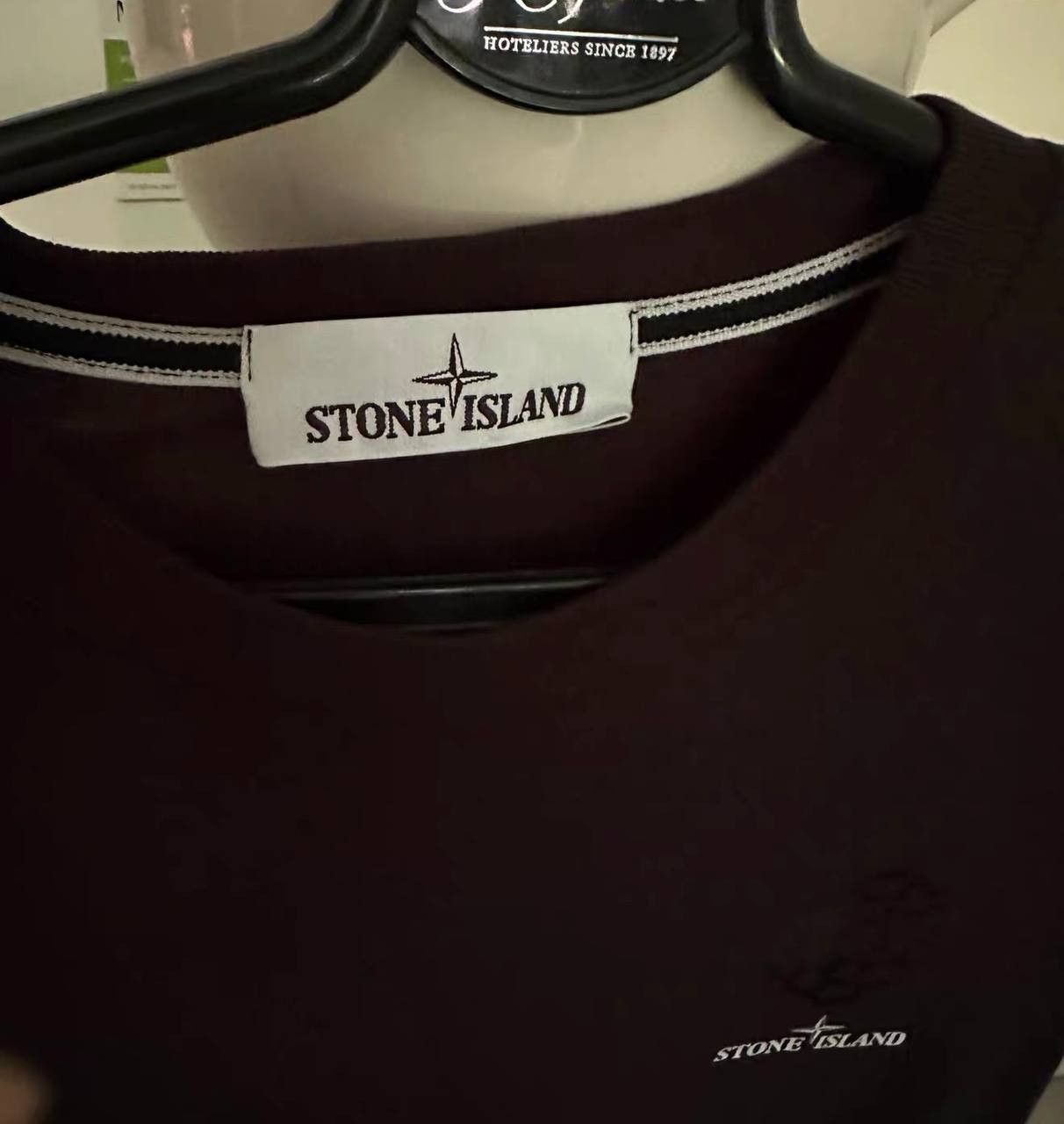 Stone Island Stoneisland short-sleeve t-shirt Size US S / EU 44-46 / 1 - 4 Thumbnail