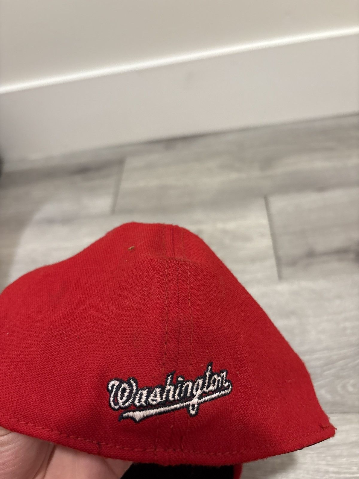 New Era - Streetwear Old Washington Nationals Hat Size ONE SIZE - 5 Thumbnail