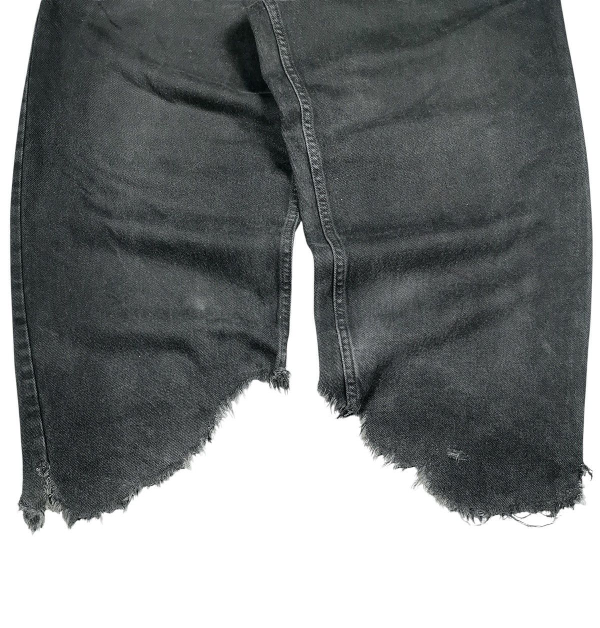 Ruff Ryders Vintage Ruffera Baggy Distressed Jeans , Style JNCO Size US 34 / EU 50 - 11 Thumbnail
