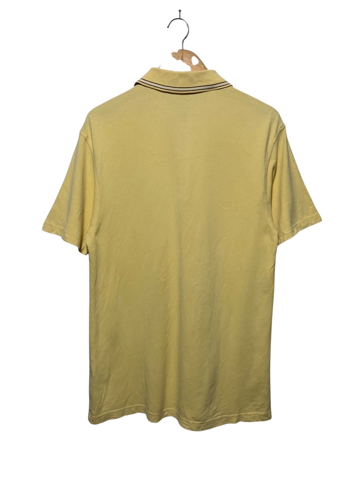 Balenciaga 90s Balenciaga taped collar polo shirt Size US M / EU 48-50 / 2 - 5 Thumbnail