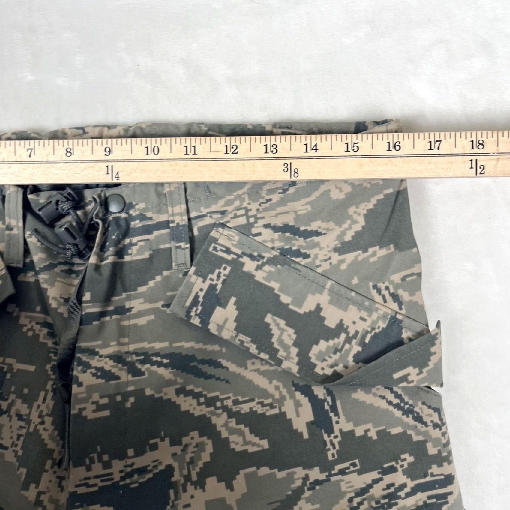 Propper Propper Pants Mens Small Regular Green ABU Tiger Camo Nylon Military Air Force Nylon Size US 29 - 3 Thumbnail