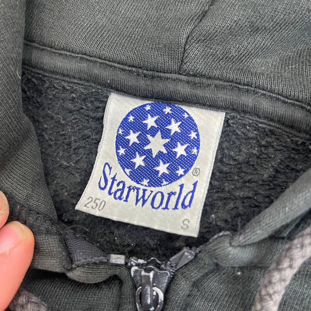 Marilyn Manson Starworld Zip Hoodie “Lest We Forget” Black Size S Size US S / EU 44-46 / 1 - 4 Thumbnail
