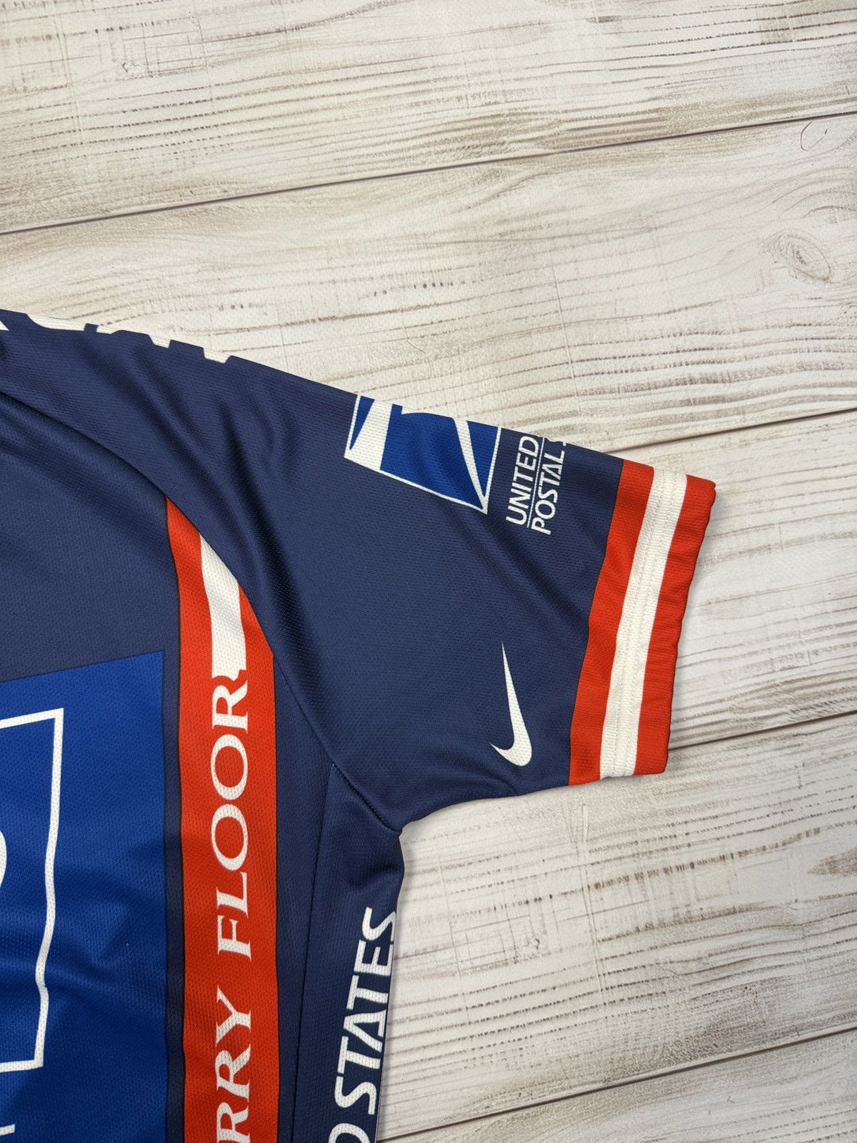 Nike Vintage Nike USPS Trek Cycling Jersey Mini Swoosh Y2K Size US M / EU 48-50 / 2 - 7 Thumbnail