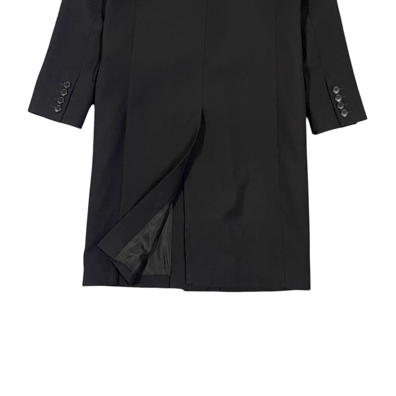Cacharel Cacharel Wool Coat Size S / US 4 / IT 40 - 11 Thumbnail
