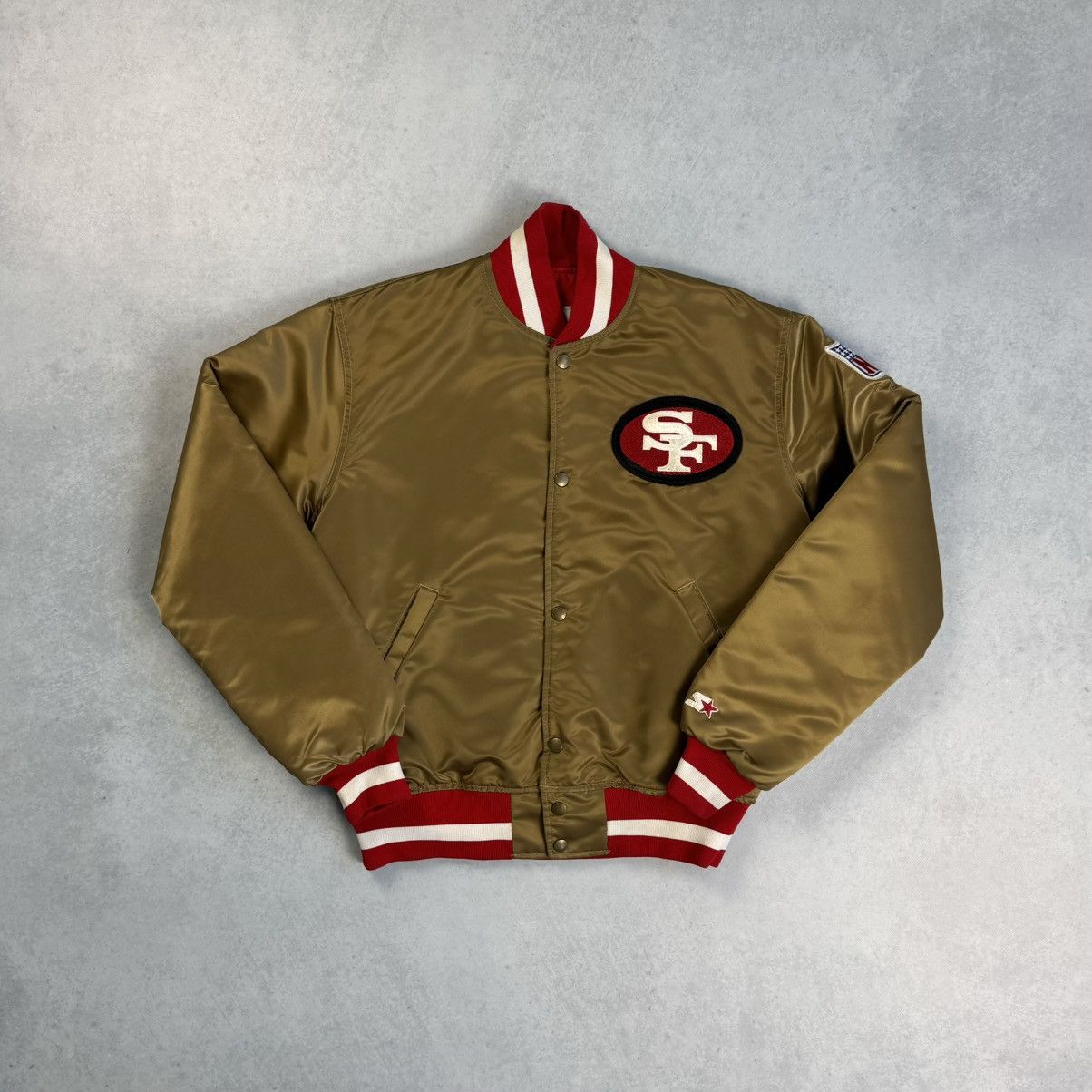 ヴィンテージ80s STARTER NFL San Francisco NFL