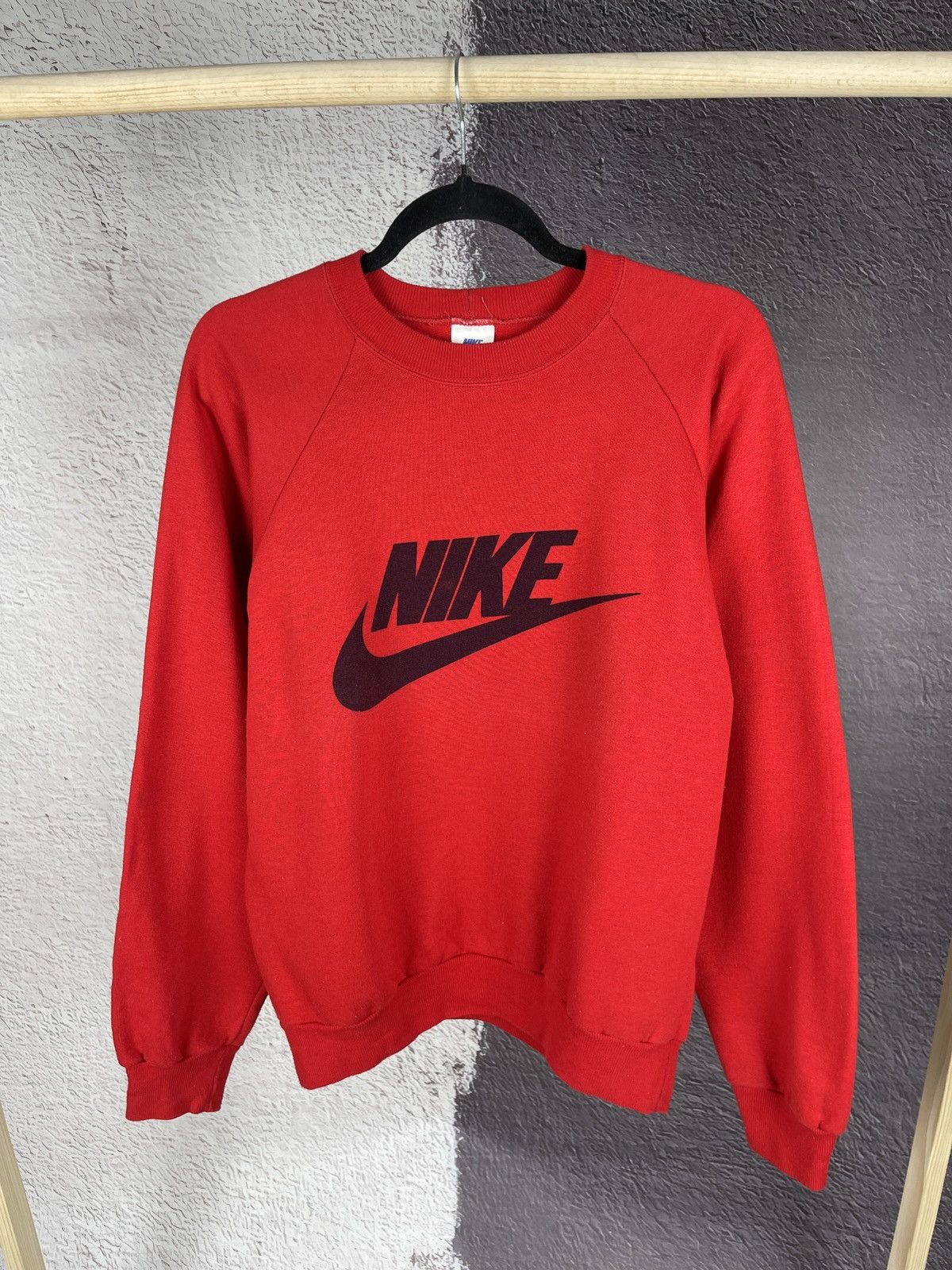 VTG Nike sportswear 70s 80s sweatshirt made in Denmark OG M