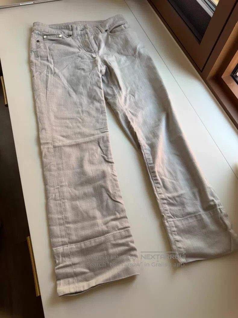 Loro Piana Loro Piana Straight-leg jeans Size 25" / US 0 / IT 36 - 2 Thumbnail