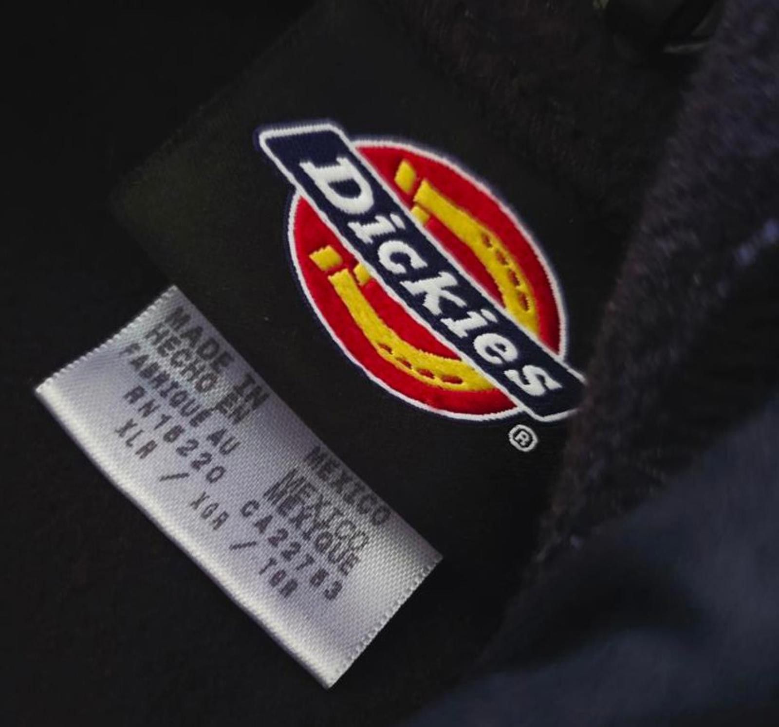 Dickies Dickies Hooded Softshell Jacket XL Black Full Zip Workwear Size US XL / EU 56 / 4 - 11 Thumbnail
