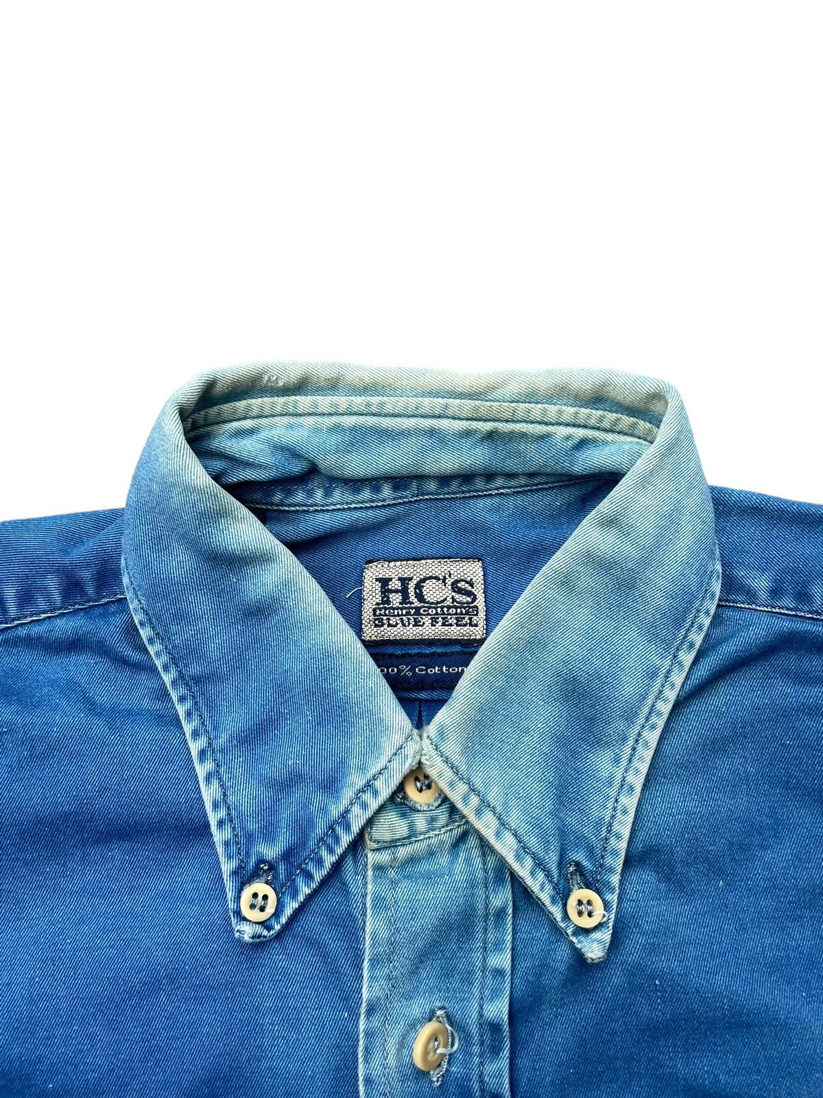 Henry Cotton's Vintage Henry Cottons Shirt Size US M / EU 48-50 / 2 - 3 Thumbnail