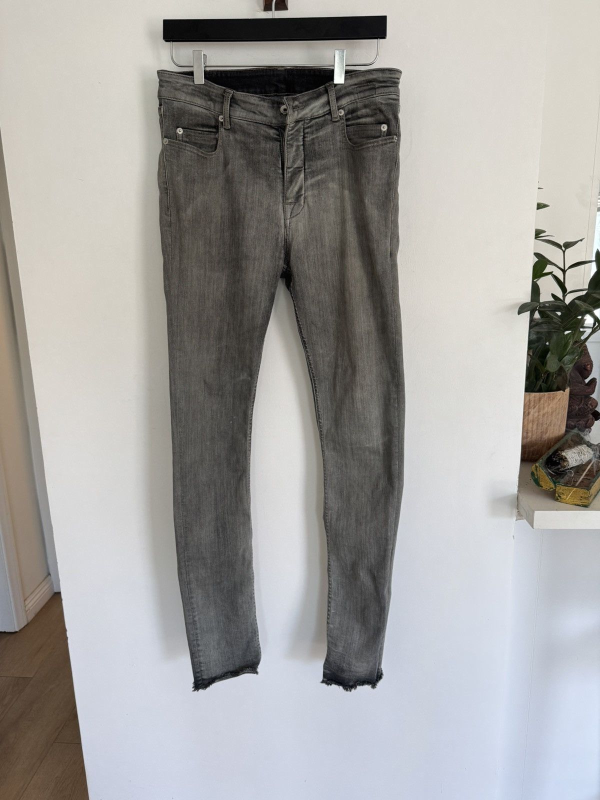 Grey Tyrone Denim