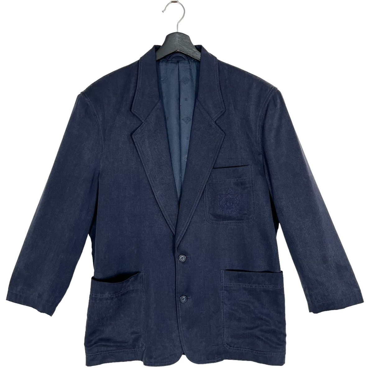 Christian Dior Monsieur × Vintage Vintage 90’s Christian Dior Monsieur Blazer Jacket Size US M / EU 48-50 / 2 - 11 Thumbnail