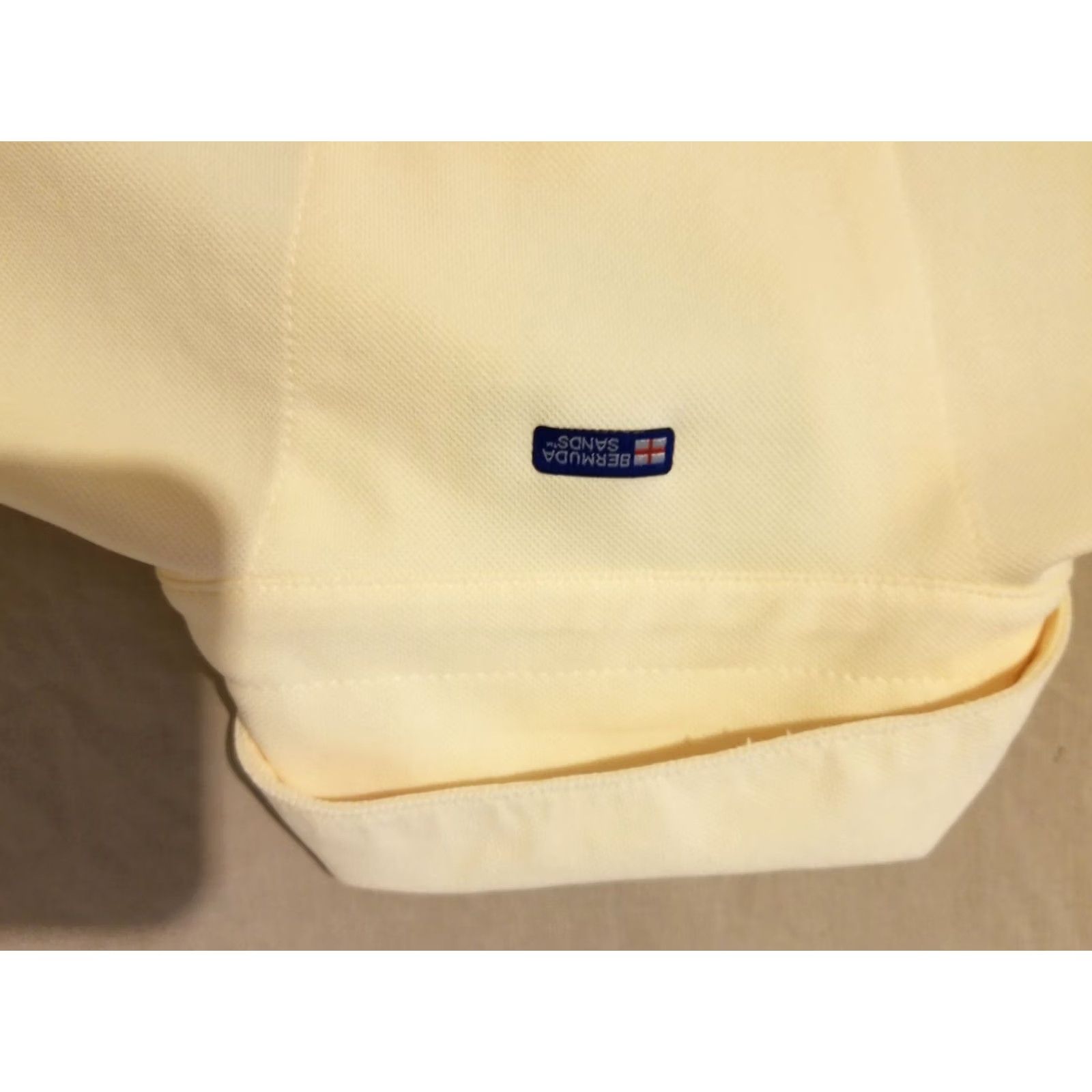 Vintage Bermuda Sands Shirt Womens M Yellow Polo Athletic Long Sleeve Golf Size M / US 6-8 / IT 42-44 - 6 Thumbnail
