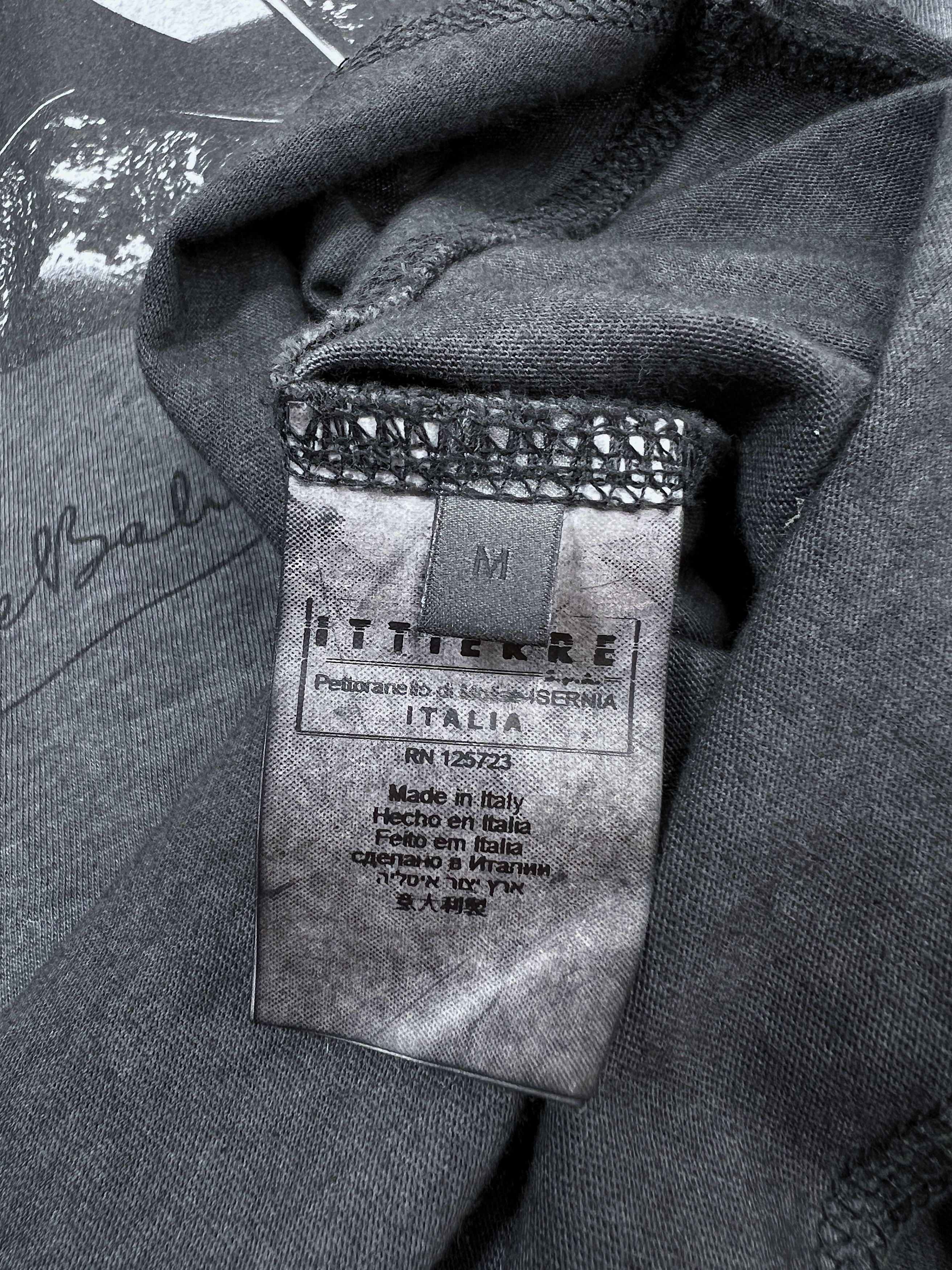 Designer × Pierre Balmain Pierre Balmain T-Shirt LS Snakes Star Size US S / EU 44-46 / 1 - 21 Thumbnail