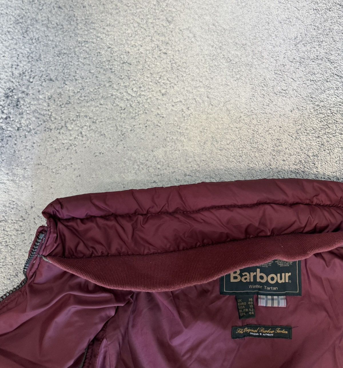 Barbour Barbour Winter Tartan Ellen Gilet UK14 EU40 US10 QuiltedVest Size L / US 10 / IT 46 - 16 Thumbnail