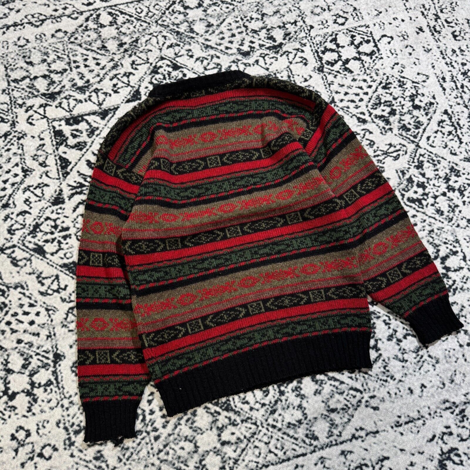 Vintage Vintage Unisex Sweater Size S Freddy Kreuger 90s Winter Size US S / EU 44-46 / 1 - 13 Thumbnail