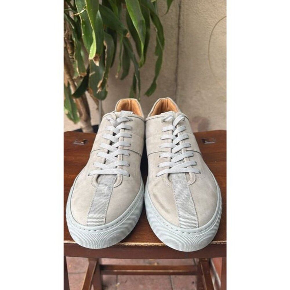 Daniel Patrick DANIEL PATRICK Size 10 (43) Men's Low Top Shoes Grey Design Size US 10 / EU 43 - 4 Thumbnail