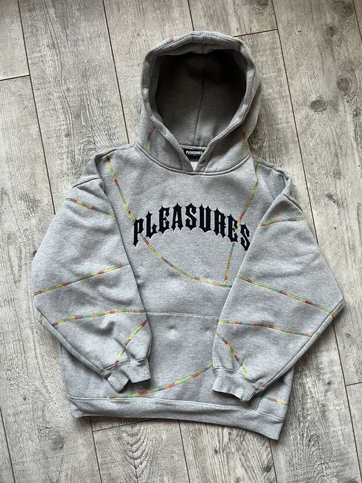 Pleasures cheap destroyer hoodie