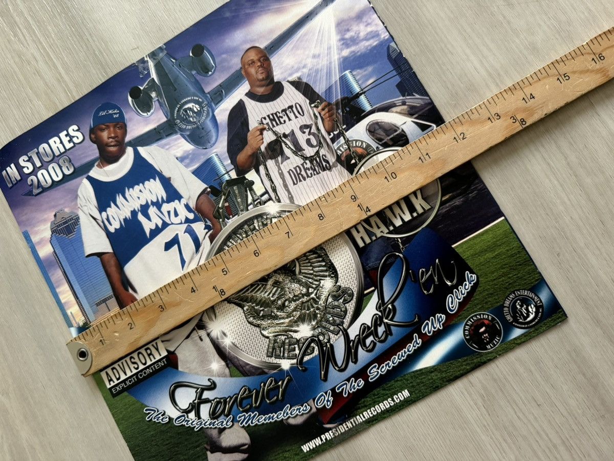 Vintage Zro 1 Deep / Lil Keke Big HAWK Forever Wreck’en Album Poster Size ONE SIZE - 6 Thumbnail