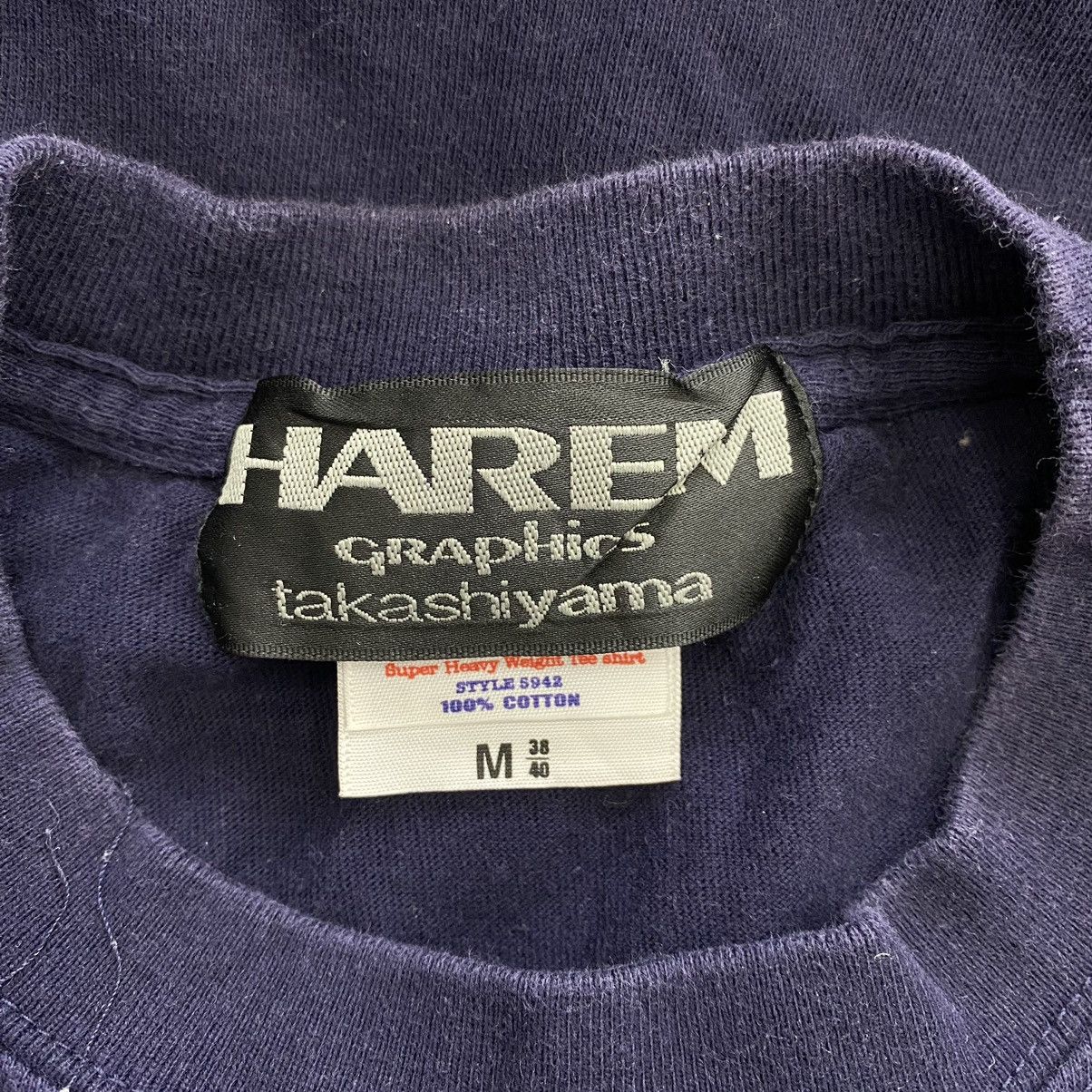 Japanese Brand HAREM GRAPHICS Print By Takashiyama Japanese Designer Navy Size US M / EU 48-50 / 2 - 5 Thumbnail