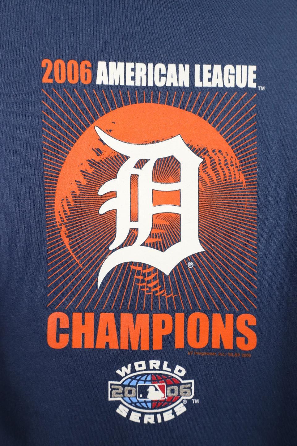Vintage Vintage Y2K Champions Tigers Baseball Crewneck Sweatshirt Size US XXL / EU 58 / 5 - 4 Thumbnail