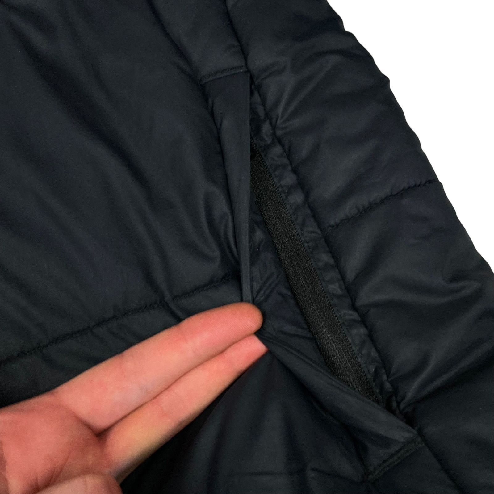 Nike Nike Sportswear Womens Black Hooded Full Zip Puffer Jacket S Size S / US 4 / IT 40 - 7 Thumbnail