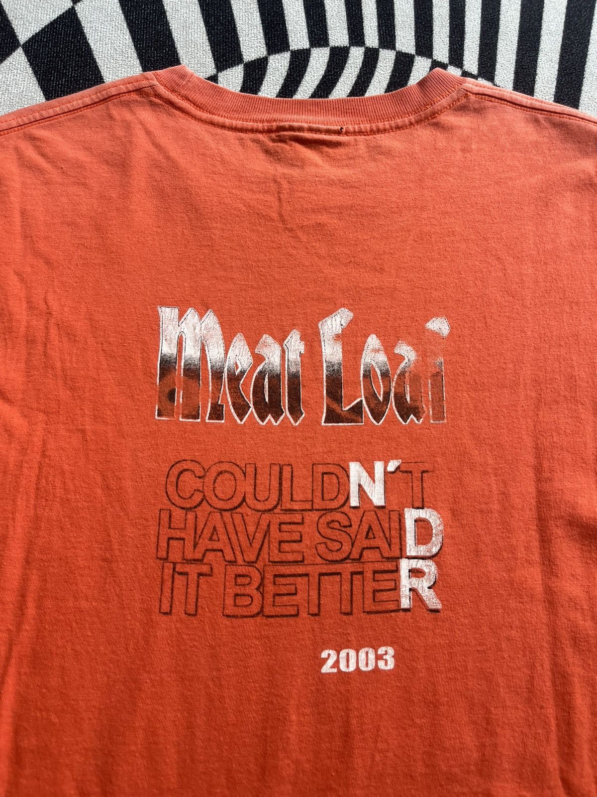 Band Tees Vintage MeatLoaf the last world tour 2003’s Tshirt Size US M / EU 48-50 / 2 - 8 Thumbnail