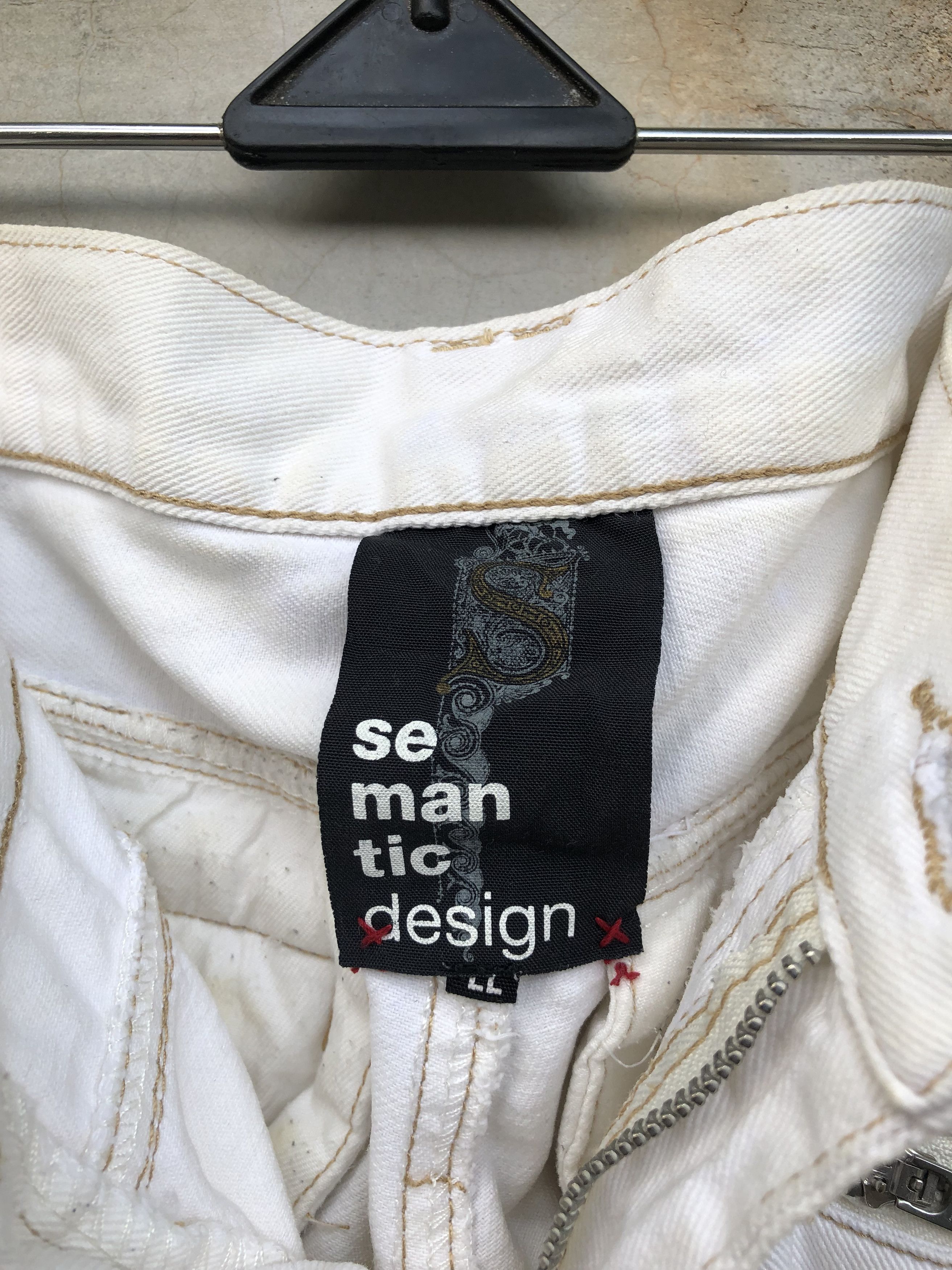 semanticdesign Semantic Design Flared Cargo pants Size US 34 / EU 50 - 10 Thumbnail