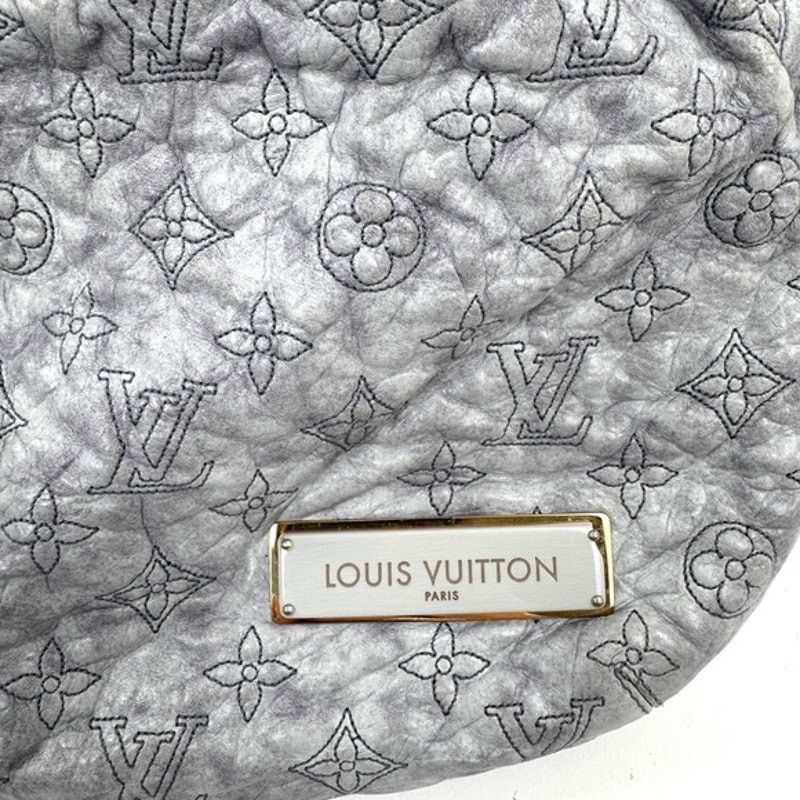 Louis Vuitton Louis Vuitton Runway..RARE Gray underarm top zip Size ONE SIZE - 10 Thumbnail