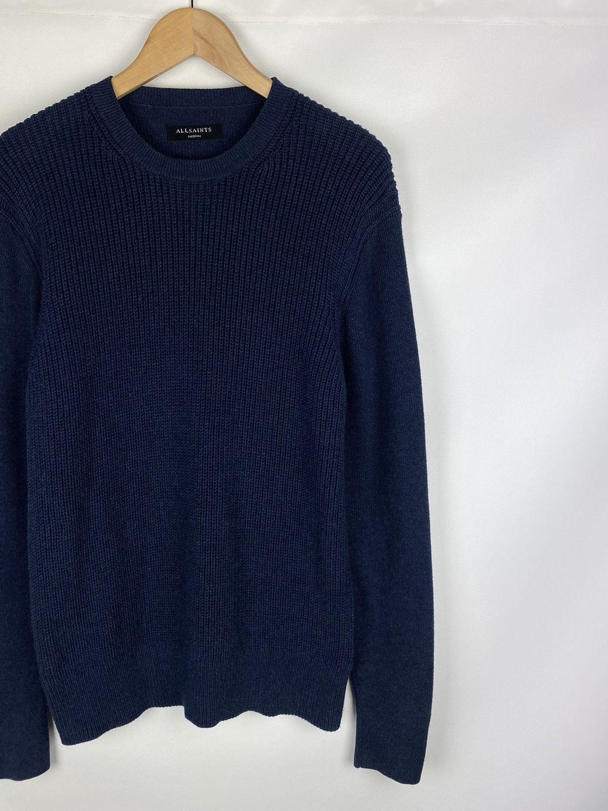 Allsaints × Japanese Brand Allsaints Rothay crew men’s sweater pullover size M Size US M / EU 48-50 / 2 - 3 Thumbnail