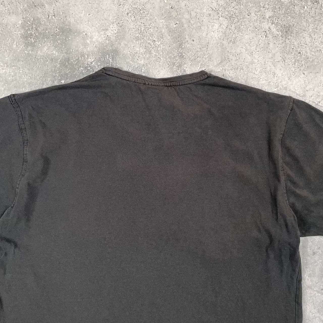 Other Vintage 2000s Chimpanzee Fast Food Humor T Shirt Faded Black Size US L / EU 52-54 / 3 - 18 Thumbnail
