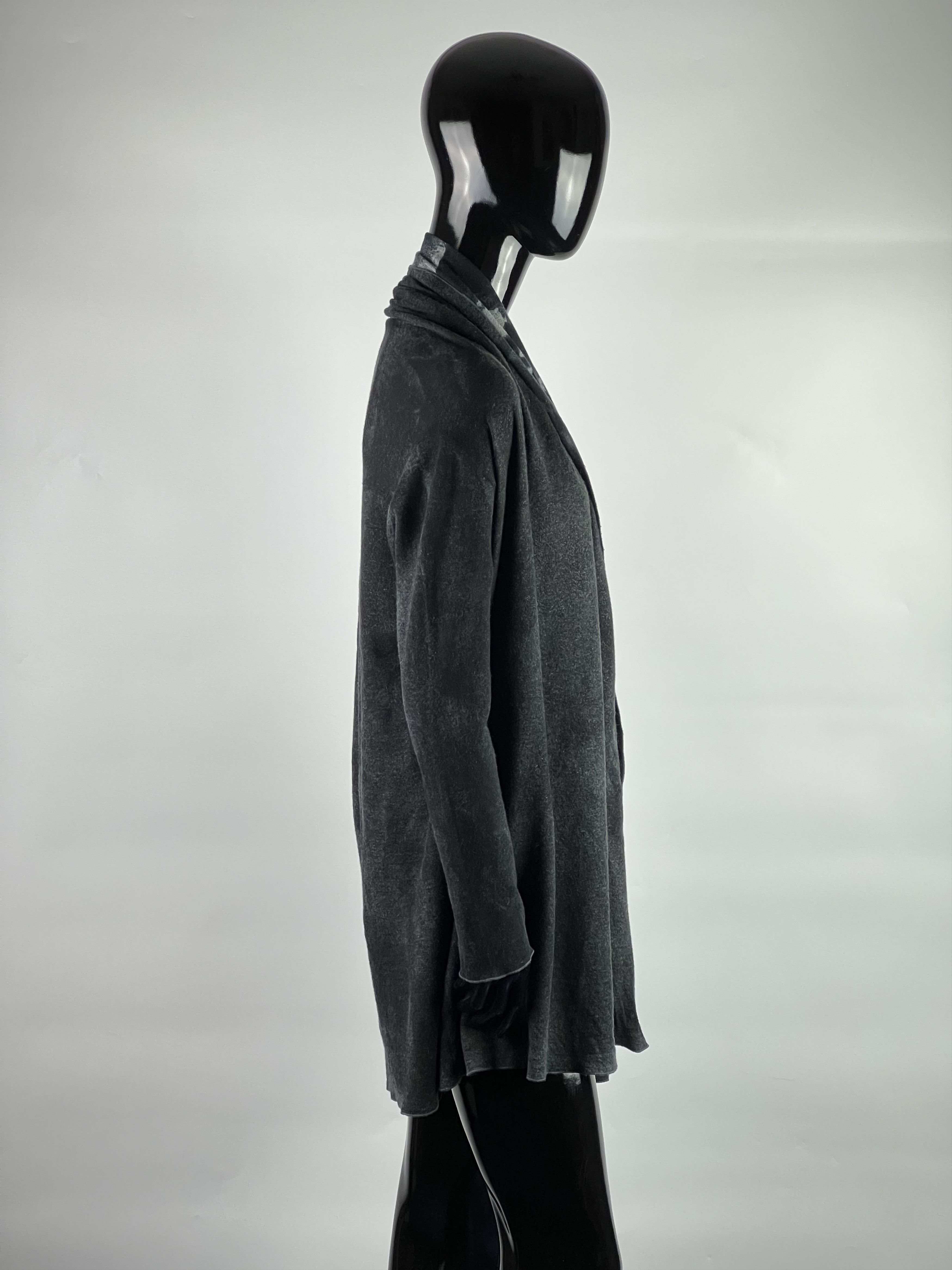 MAJESTIC FILATURES Majestic Filatures Cotton Cashmere Open Cardigan Size 1 Size S / US 4 / IT 40 - 2 Thumbnail