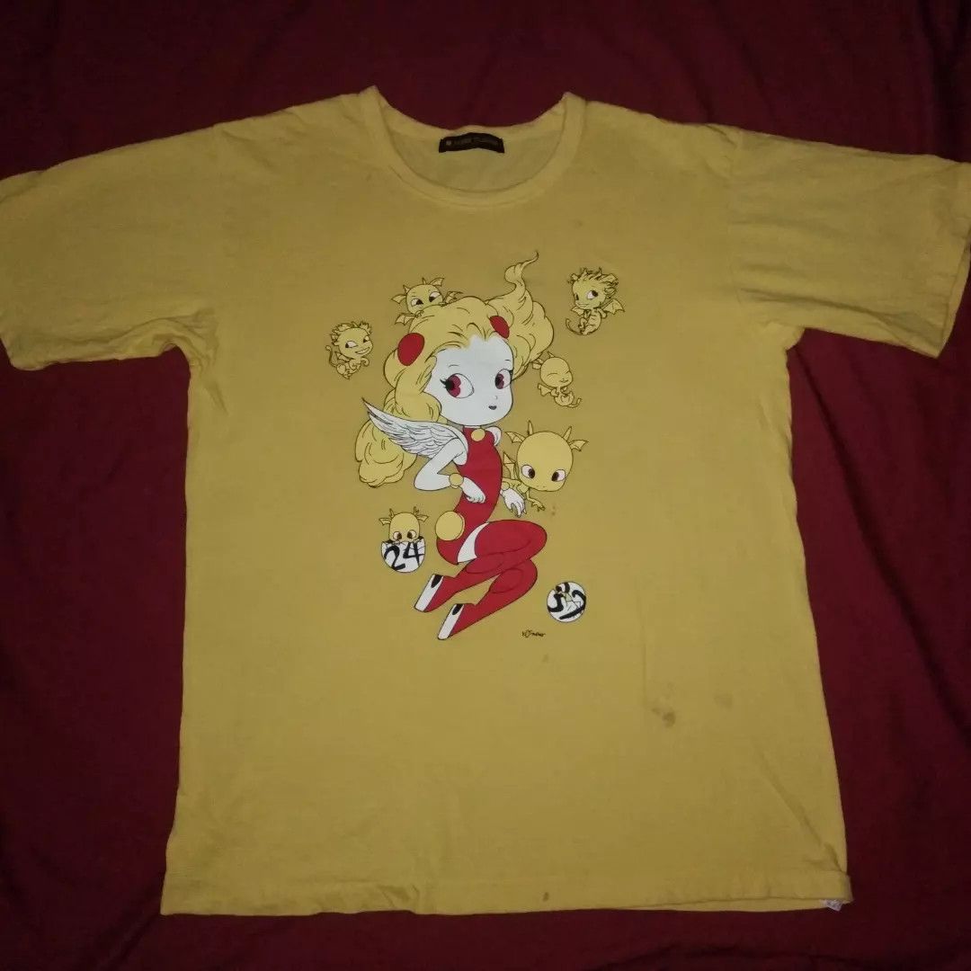 Japanese Brand Yoshitaka Amano tshirt cute angel cupid Size US L / EU 52-54 / 3 - 2 Thumbnail
