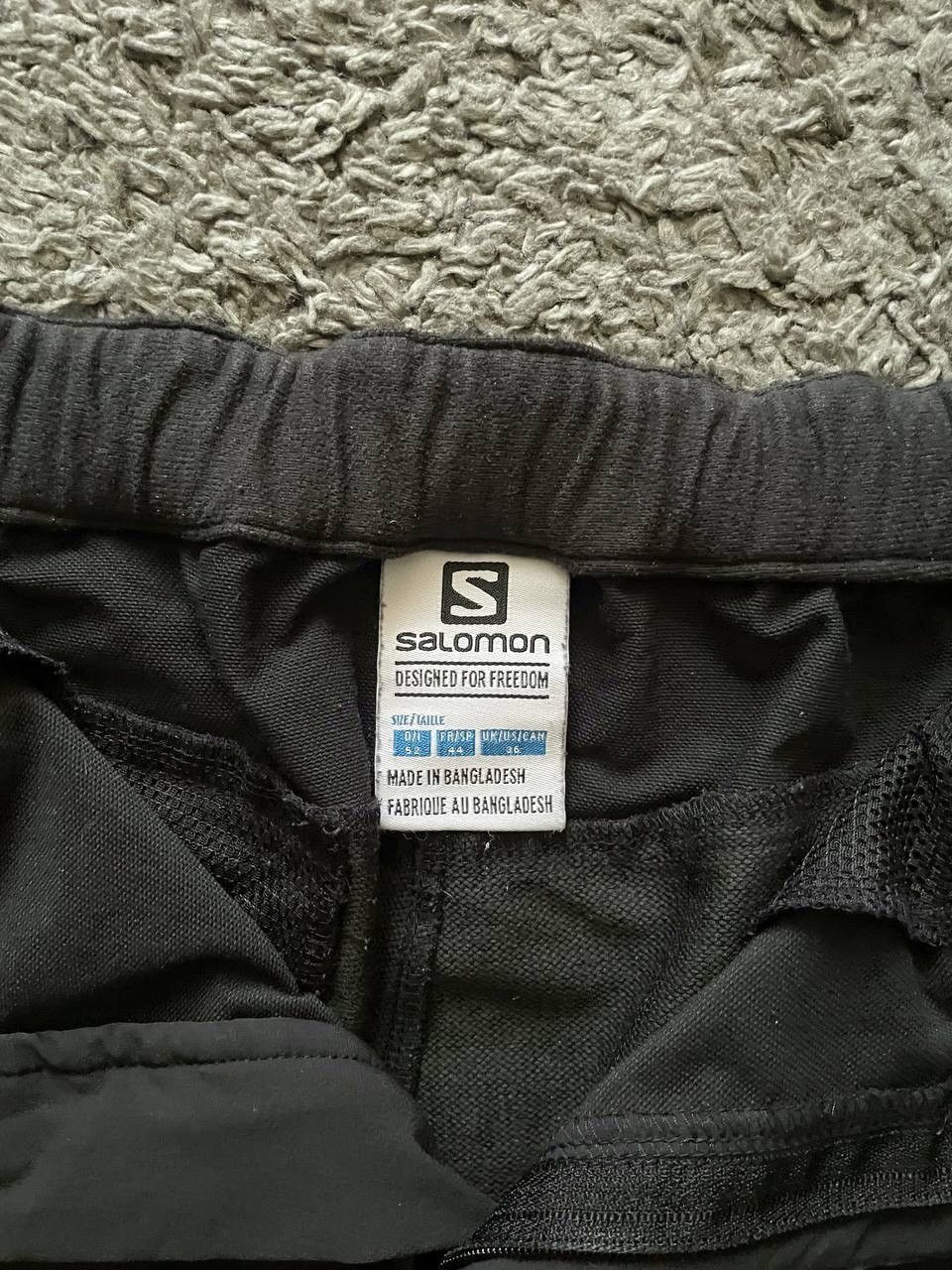 Salomon Salomon Pants Streetwear Gorpcore Outdoor Logo Rare Size US 36 / EU 52 - 17 Thumbnail