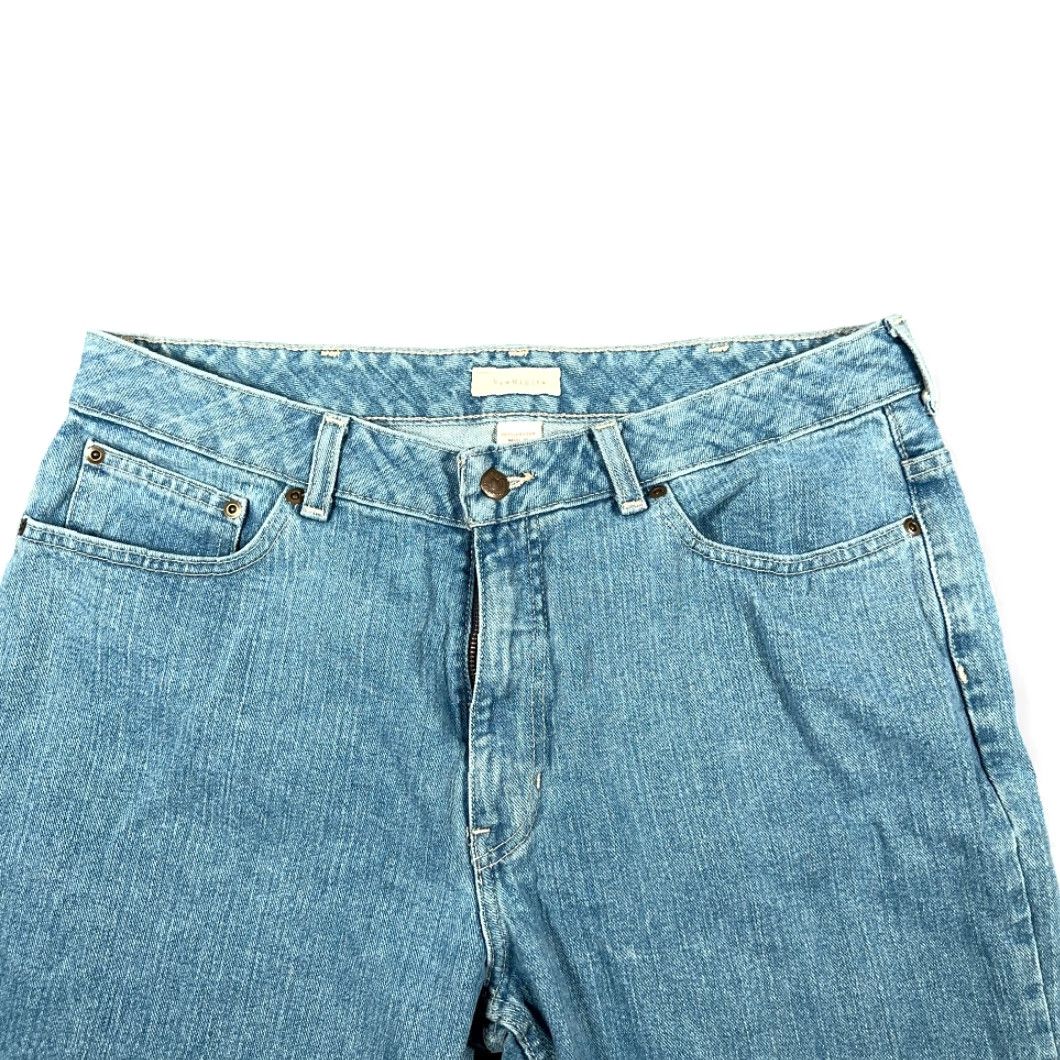 Van Heusen VINTAGE Van Heusen Jeans Mens 36x30 Blue Light Wash Relaxed Wide Leg Baggy Y2K Jeans Mens Size US 36 / EU 52 - 3 Thumbnail