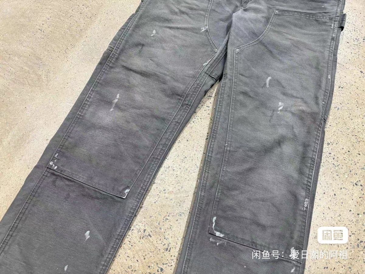 RRL Ralph Lauren RRL Double RL Engineer Fit Distressed Canvas Trouser Size US 32 / EU 48 - 5 Thumbnail