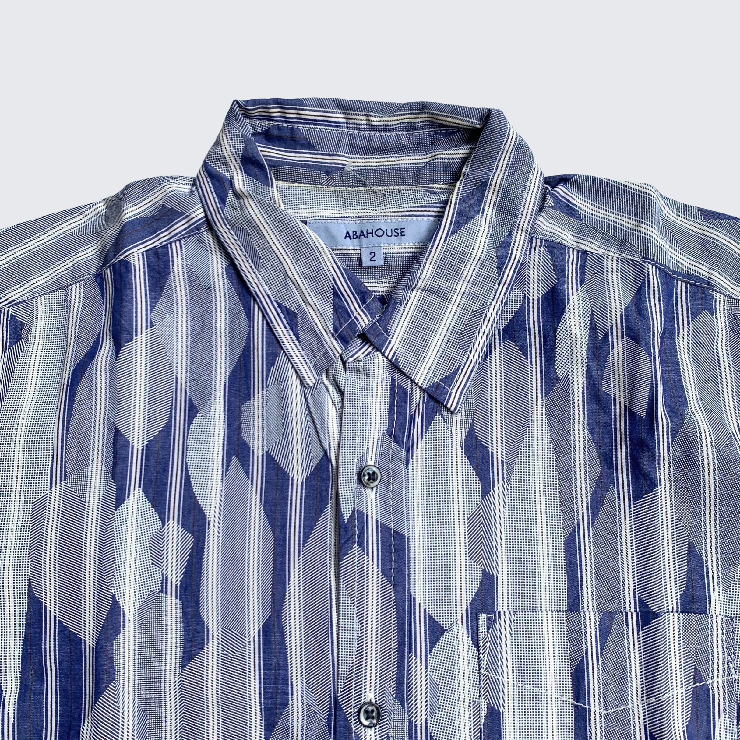 ABAHOUSE Vintage Abahouse Japan 2000s Mens Short Shirt Size US M / EU 48-50 / 2 - 2 Thumbnail