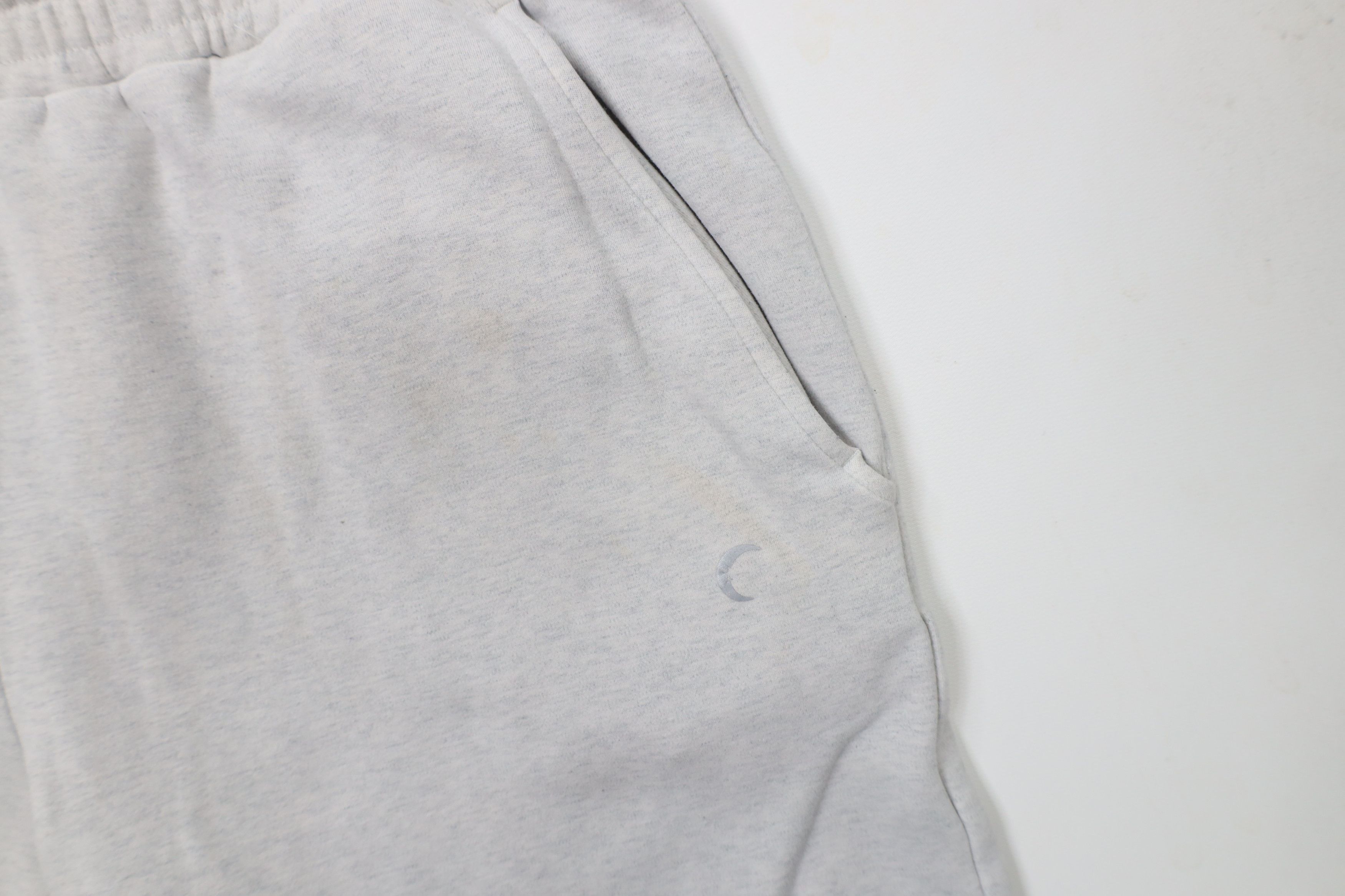 Vintage Zyia Active Faded Heavyweight Wide Leg Sweatpants Pants Gray Size 26" / US 2 / IT 38 - 8 Thumbnail
