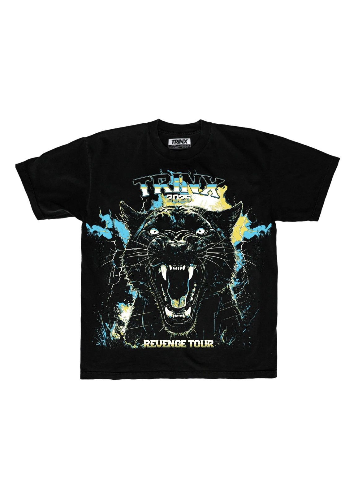 Other TRINX LA og Black Panther Revenge Tour Tee Size US XL / EU 56 / 4 - 1 Thumbnail